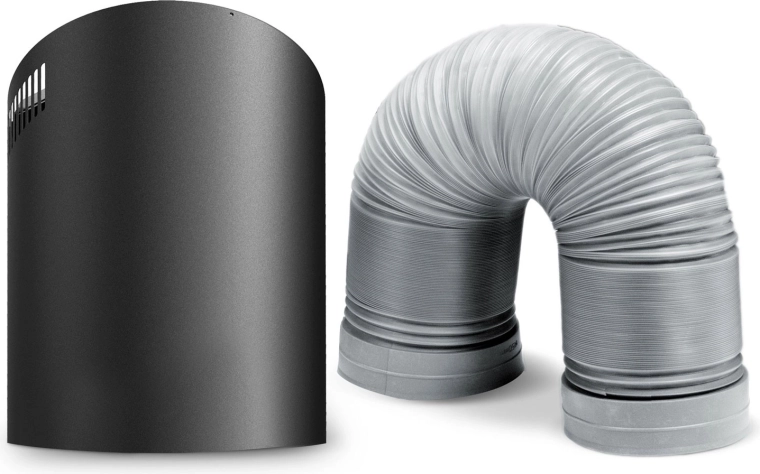 Compleet accessoirespakket voor eenvoudige installatie