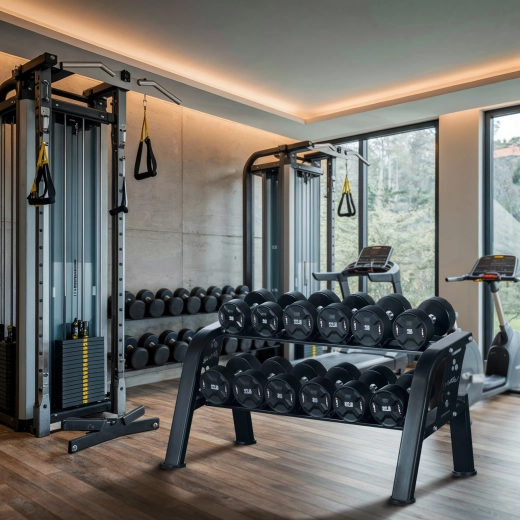 Ideaal voor thuis- en clubgyms