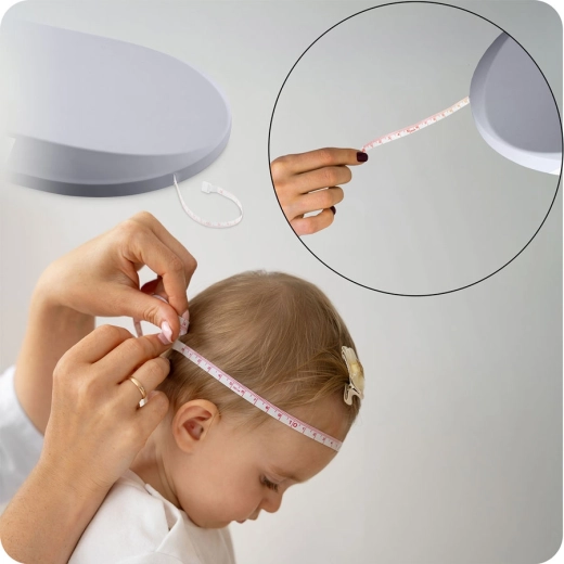 Meetlint tot 150 cm voor complete groeimonitoring