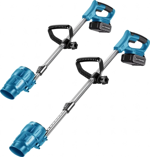 Opvouwbare telescopische steel en ergonomie