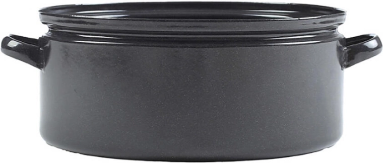 Geëmailleerde stalen braadpan 32 cm, 10 l