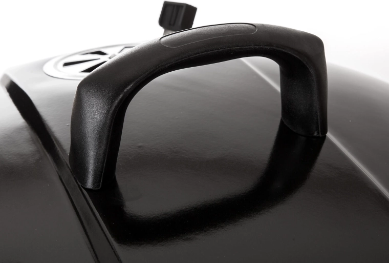 Deksel met luchtregeling en veilige greep