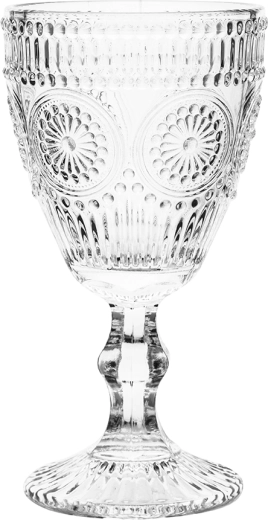 Daisy glas op voet 325 ml