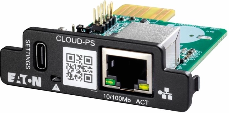 Eaton cloudkaart voor UPS