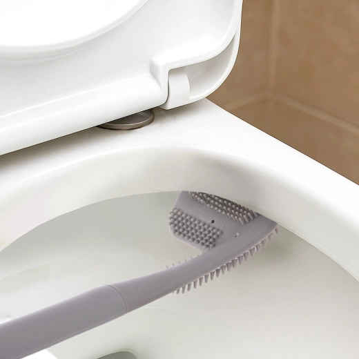 Zachte maar effectieve siliconen borstelharen