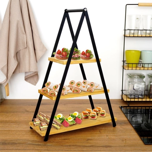 Presentatie op meerdere niveaus zonder onnodige ruimte-inname