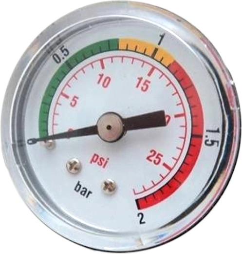 Manometer voor zandfilter ProStar 4 en 6