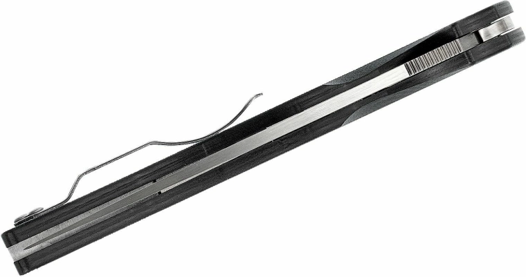 Duurzame G-10-handgreep en pocketclip