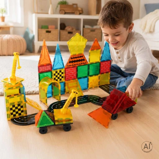 STEM-spel: vormen, verhoudingen en logisch denken