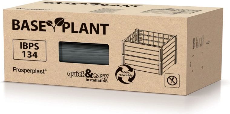 Snelle montage uit platte verpakking