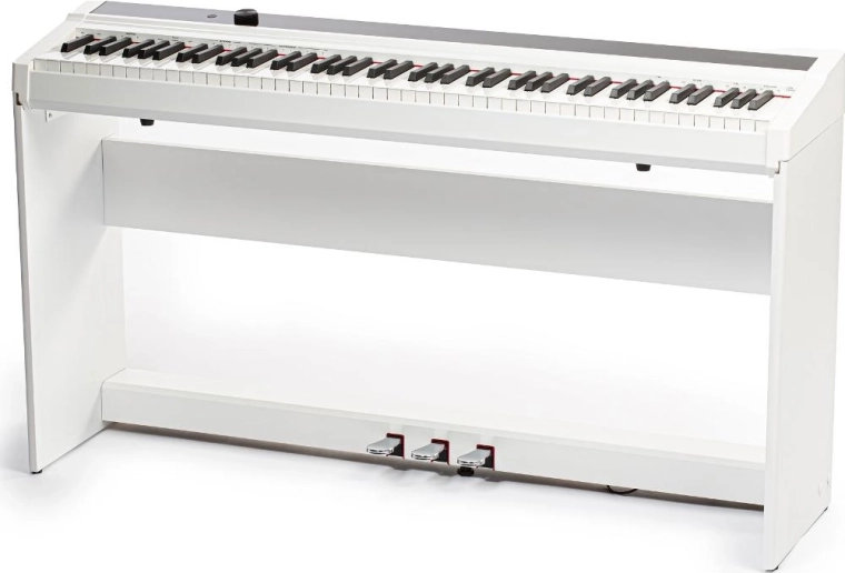 Muziekstandaard voor comfortabel spelen