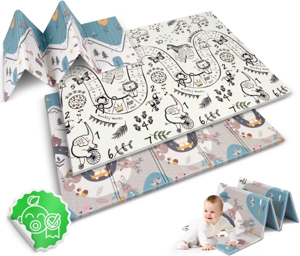 Dubbelzijdig design voor leren en plezier