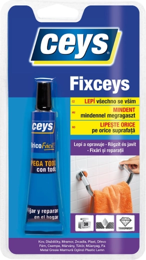 Universele lijm FIXCEYS 20 ml