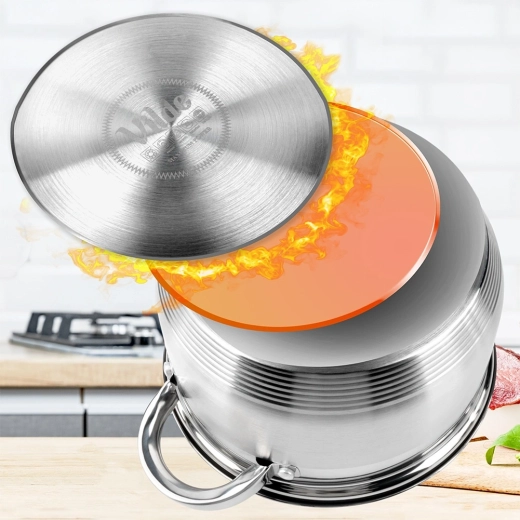 Snelle en gelijkmatige opwarming