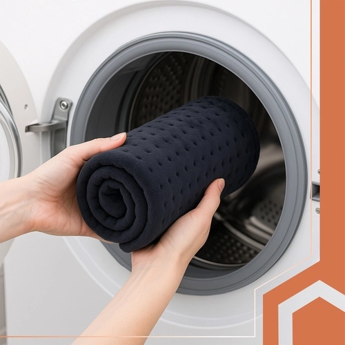 Eenvoudig onderhoud – handwas en machinewas