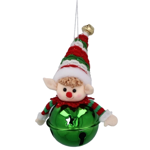 Zachte klingel, grote kerstsfeer