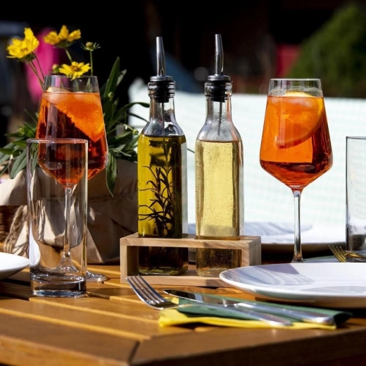 Zichtbare hoeveelheid en prachtige presentatie