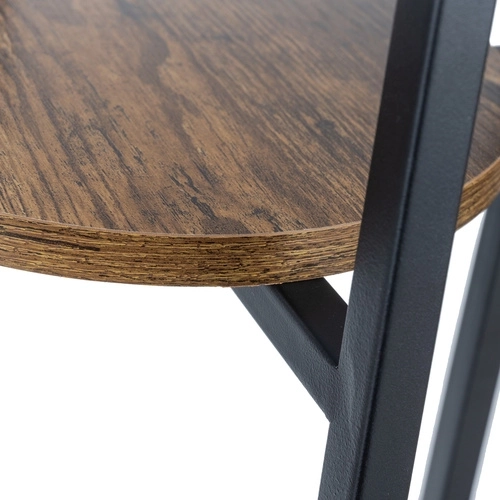 Stevige plank en stabiele constructie