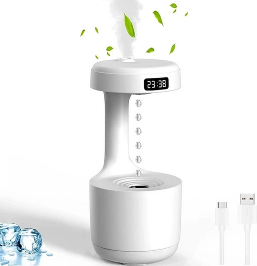 Stille werking en groot reservoir van 800 ml