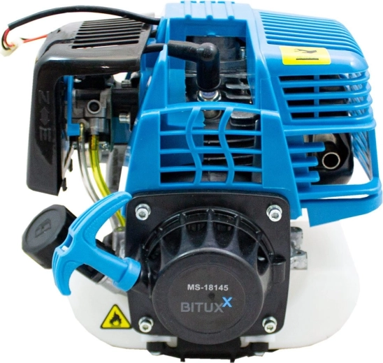 Krachtige en zuinige 4-takt motor 31 cm³