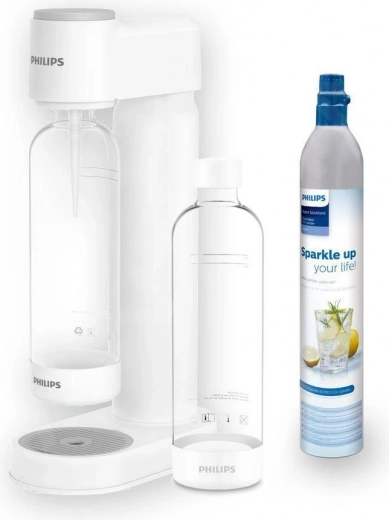 Philips GOZERO watercarbonator wit