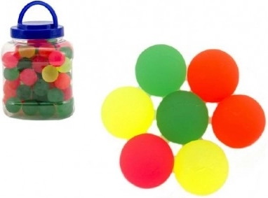 Gekleurde stuiterballen 3,2 cm