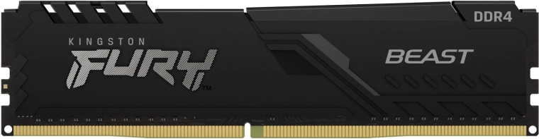 Geheugen Kingston FURY Beast 32GB DDR4 3200MHz CL16