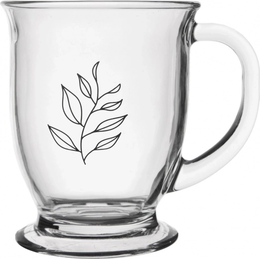 Elegant bladdecor en tijdloze vorm