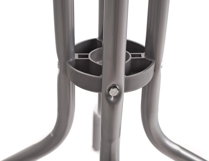 Stevige en stabiele metalen constructie