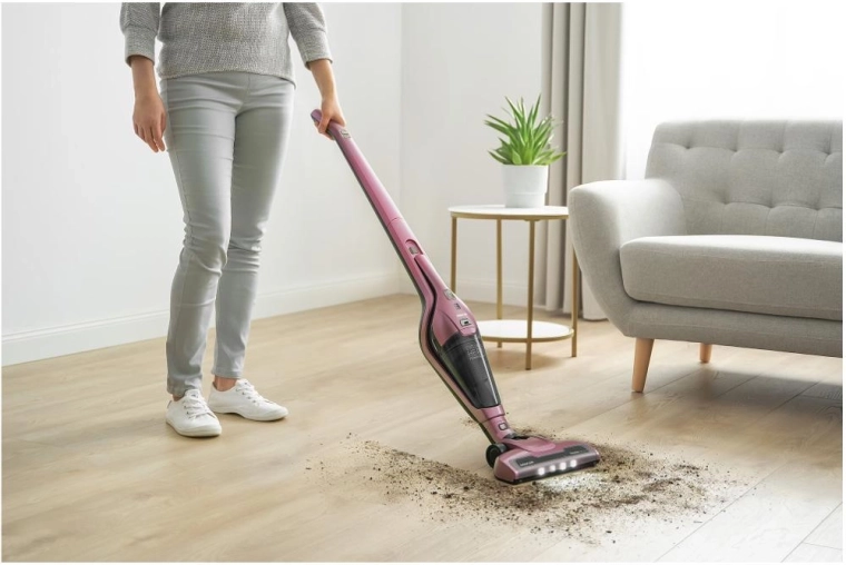 Efficiënt reinigen van vloeren en tapijten