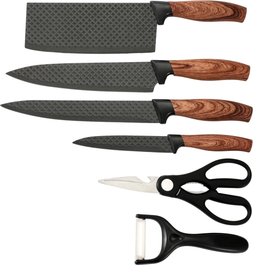 Set Kitchisimo-messen - 6 stuks