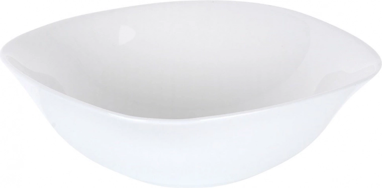 Praktische vierkante vorm met afgeronde randen