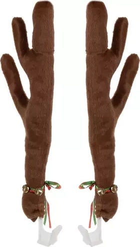 Hoorns met belletjes voor een feestelijk effect