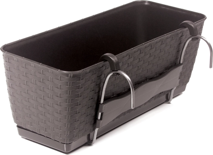 Eenvoudig ophangen aan de balustrade