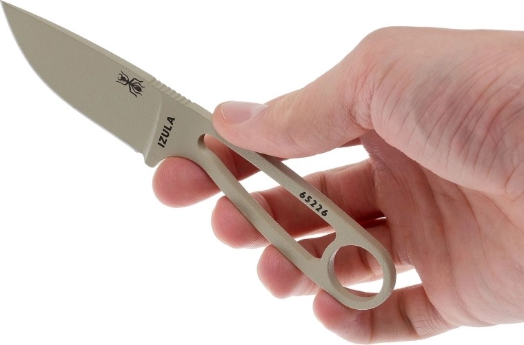 Licht en compact nekmes