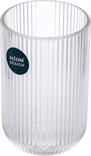 Inhoud van 430 ml voor comfortabel serveren