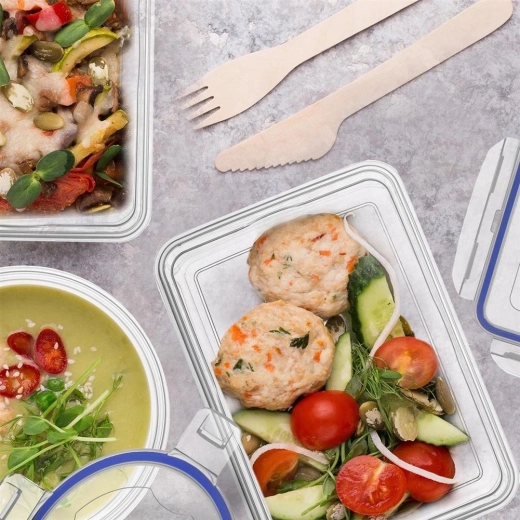 Praktisch voor meal prep en meenemen
