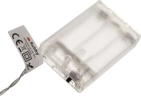 Batterijvoeding = decoratie zonder stopcontact