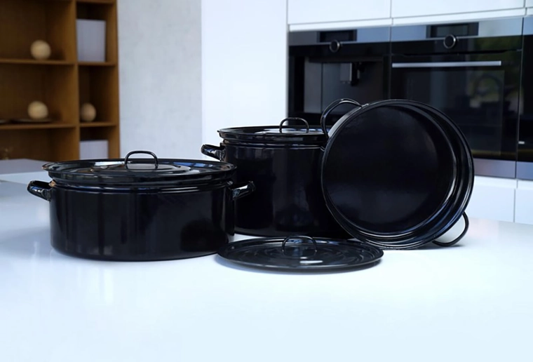 Perfecte afdichting en stoomretentie