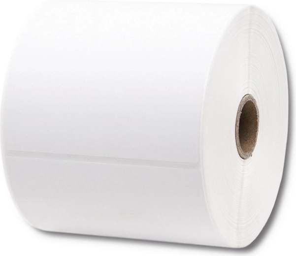 Thermische etiketten Qoltec 100 × 150 mm (500 stuks)