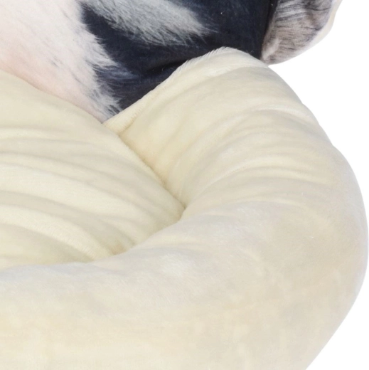 Verhoogde rand voor hoofd- en neksteun