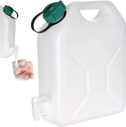 Watertank met kraantje 5 l