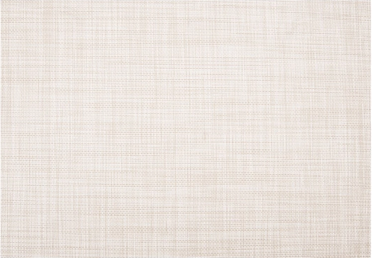 Beige tafelloper van PVC en polyester 45 × 30 cm