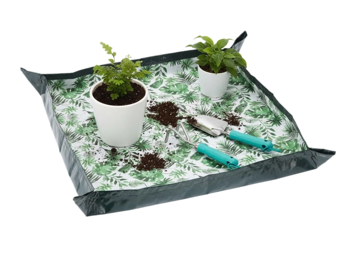 Schoon verpotten zonder rommel