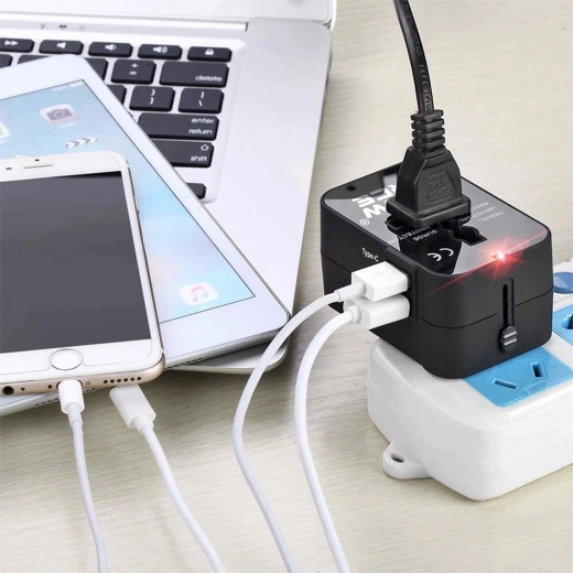 Tot drie apparaten opladen