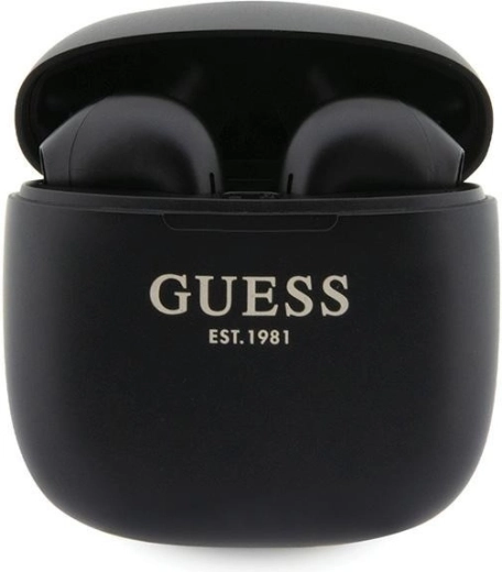 Guess Bluetooth draadloze TWS oordopjes zwart