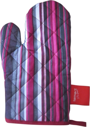 Keukenwant Lamart met gekleurde strepen 26 × 17 cm