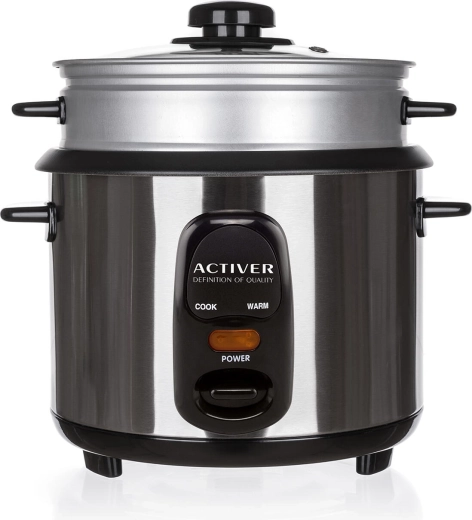 Volledig automatisch koken met Keep Warm-functie