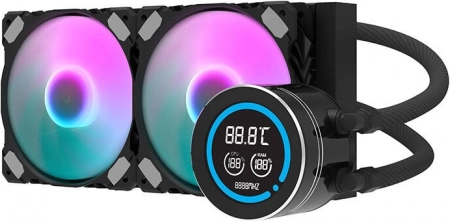 Waterkoeling Darkflash DN-D240 zwart