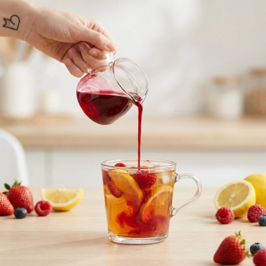 Universeel voor warme en koude dranken